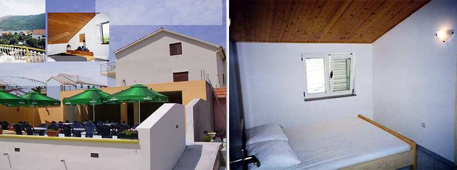 Apartmány Stipe
